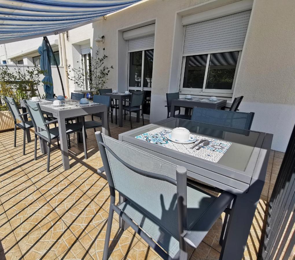 Hotel Le Pasteur Royan Ngoại thất bức ảnh
