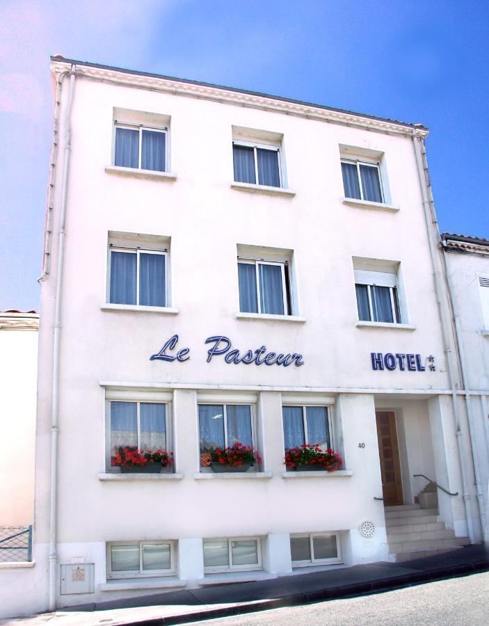 Hotel Le Pasteur Royan Ngoại thất bức ảnh